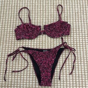 Bright swimwear euphoria print